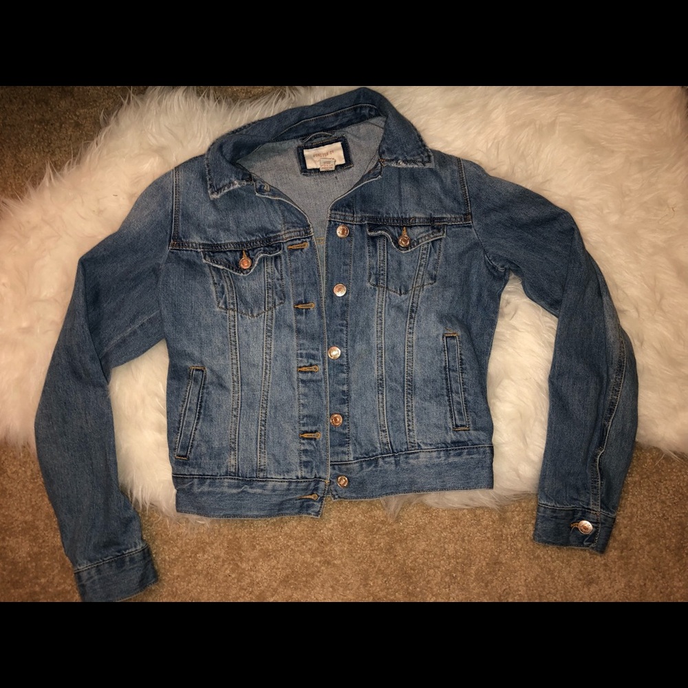 Forever 21 Denim Jacket